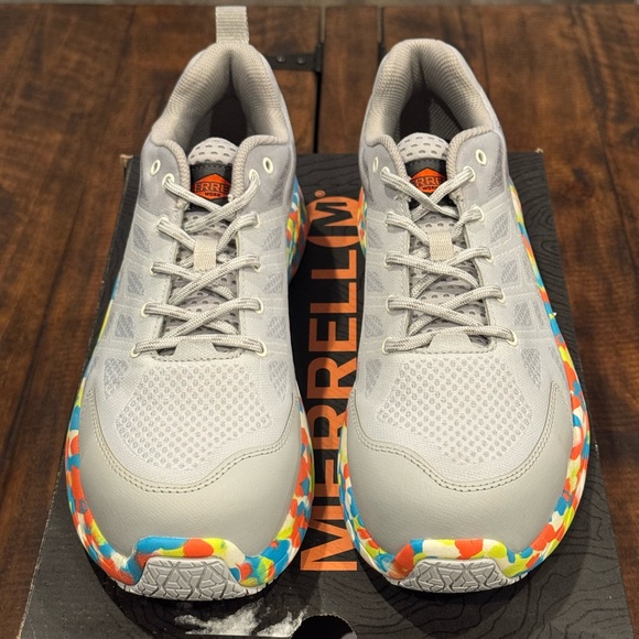 Merrell Moab Flight Carbon Fiber Work Shoe (NWOT) - Picture 2 of 12